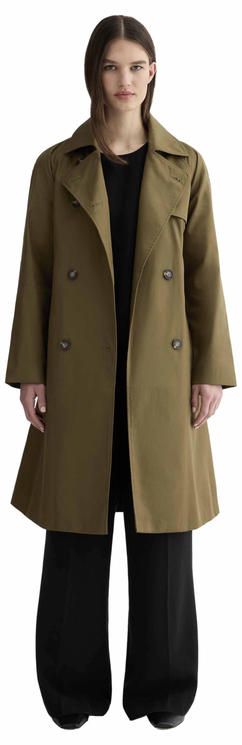 Amazon.com: Everlane - The Modern Trench Coat - Beech XX Small