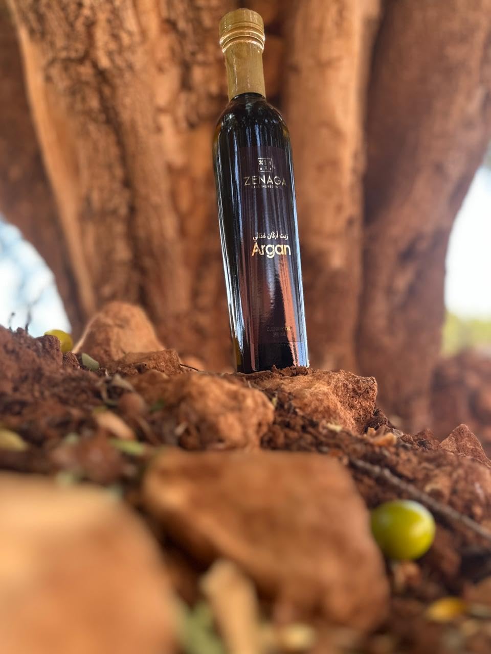 Huile d'Argan Culinaire Torréfiée