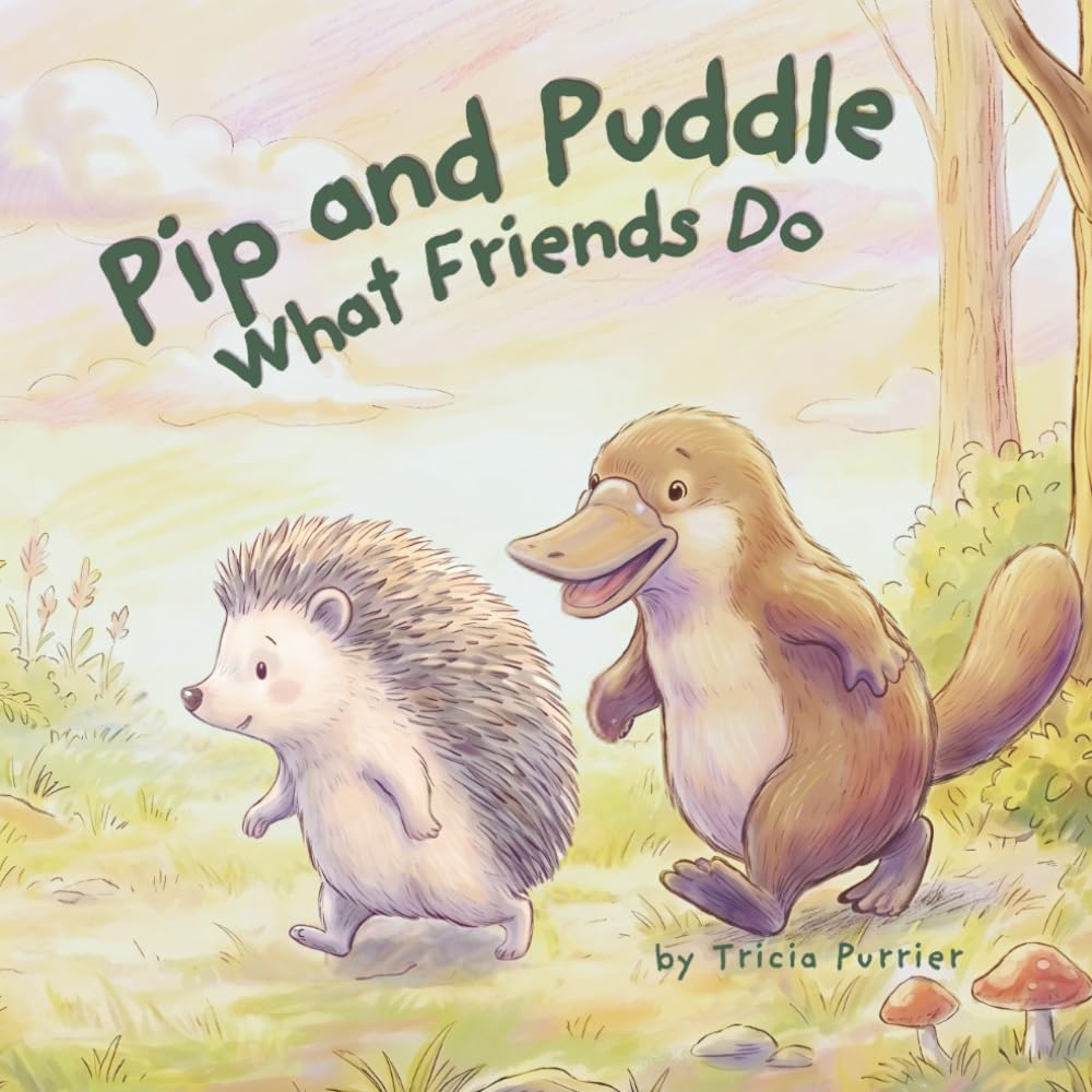 Pip and Puddle: What Friends Do: A Story About Helping Without Being Asked