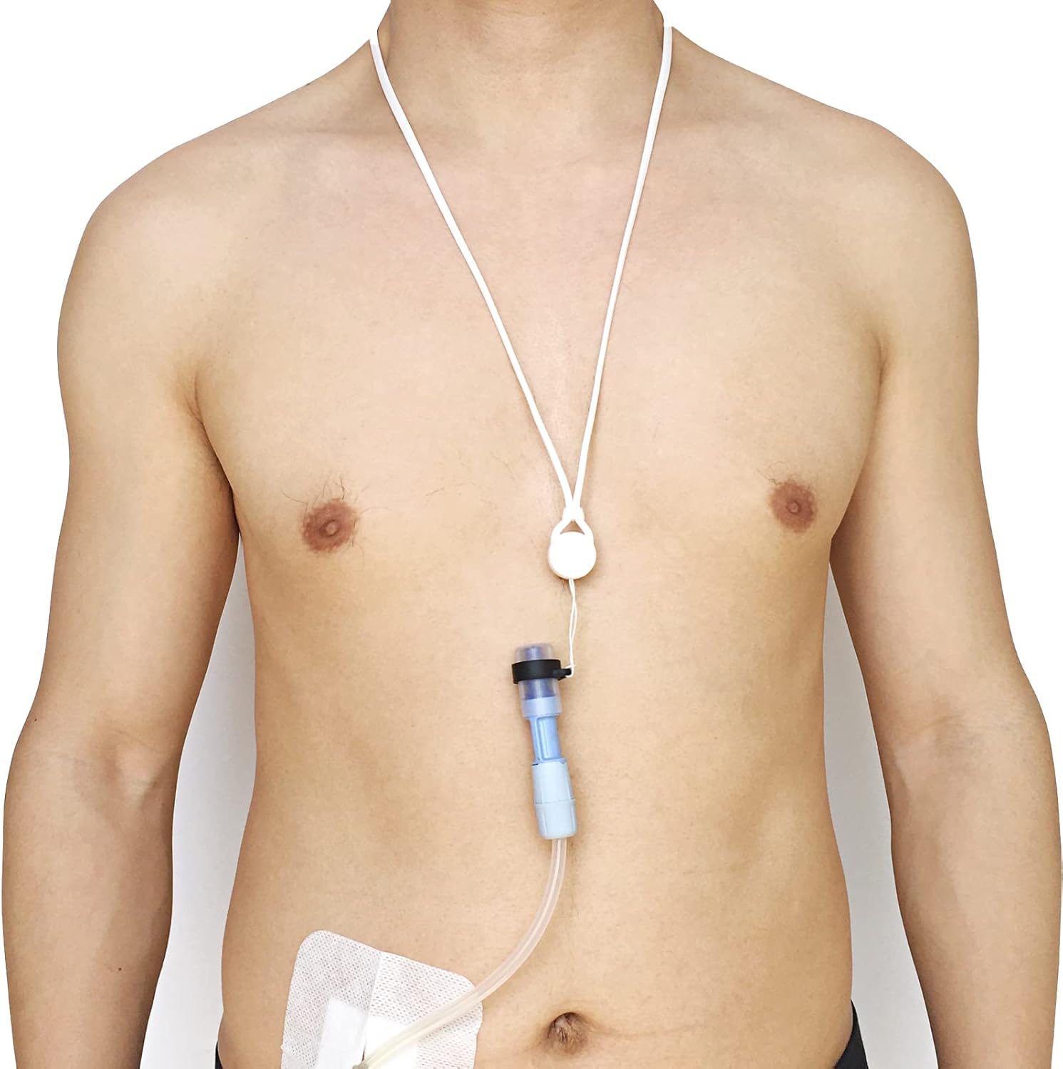 Grehge Transfer Set Silicone Holder Lanyard Peritoneal