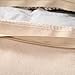 SNUG STAR Two-Color Decorative Pillow Case Square Paillette Throw Sequins Cushion Covers 16 X 16 for Home Decor Party/Sofa/Bed (Matt Champagne and Light Gold)