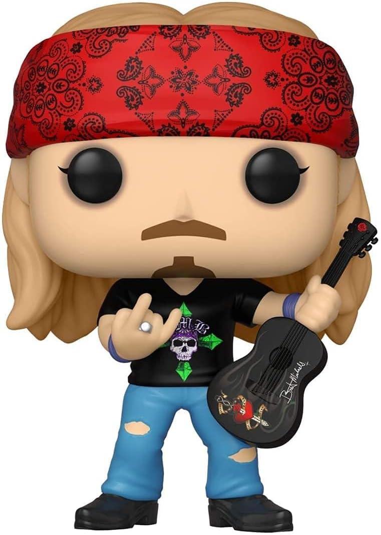 Funko Pop! Rocks: Bret Michaels (Styles May Vary)