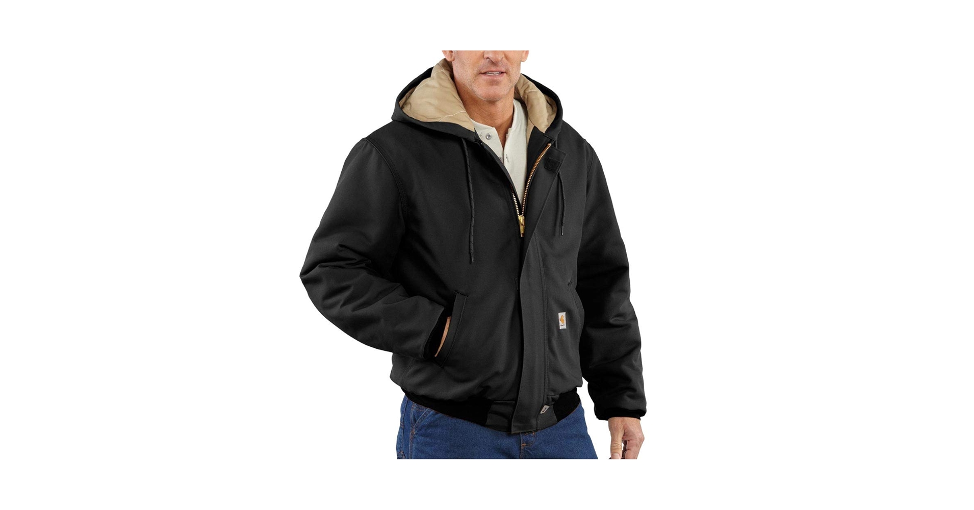 Amazon.com: Carhartt Men's Flame-Resistant Duck Active Jacket