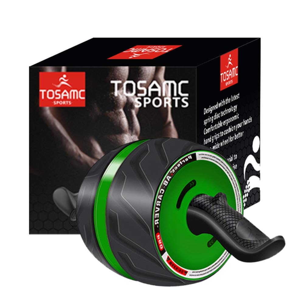 TOSAMC Ab Roller Wheel-Abs Workout Equipment for Abdominal Core Exercise at Home,Gym