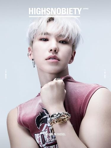 SEVENTEEN HOSHI ホシ Amazon.co.jp: HIGHSNOBIETY JAPAN ISSUE13++ HOSHI 【表紙：HOSHI