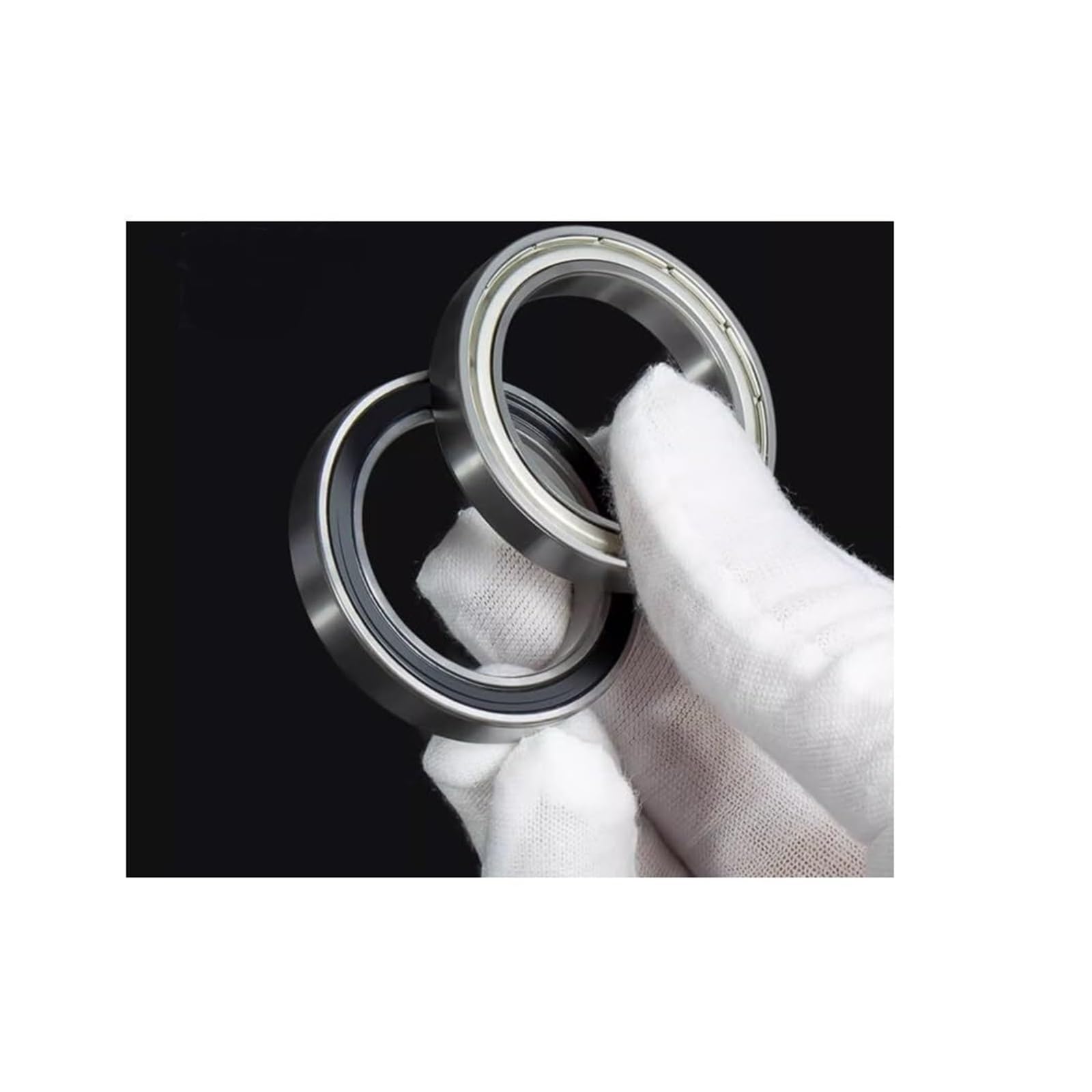 Roulements à billes Section fine P5, 1 pièce, 6812/6813/6814/6815/6816/6817 ZZ/RS, roulements de moteur grande vitesse(6816-RS 80x100x10mm)