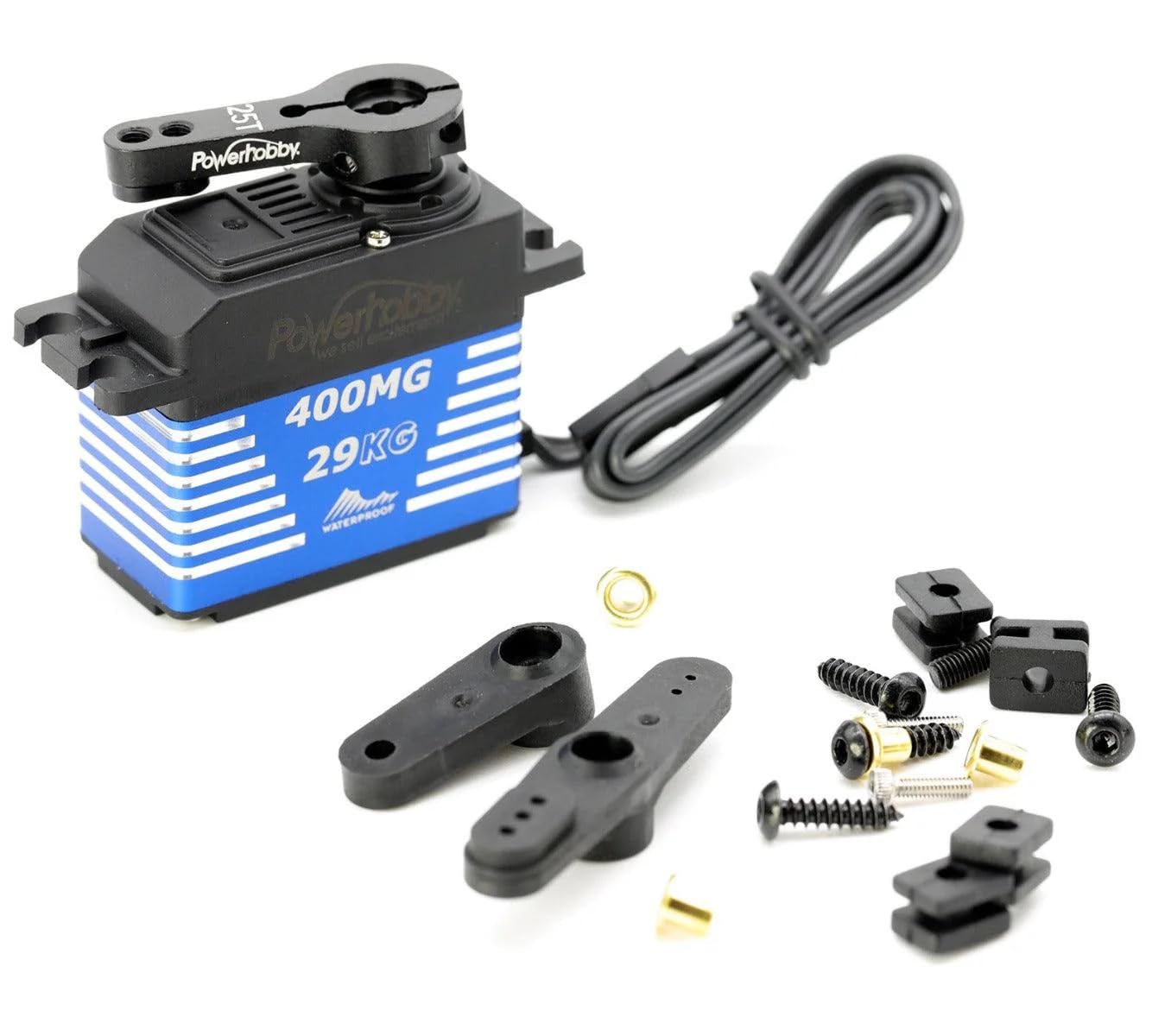 Amazon.com: Powerhobby 400MG Waterproof High Torque Steel Gear