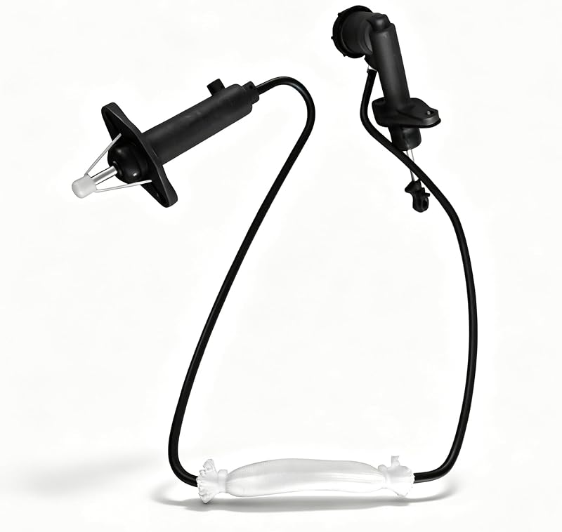 Conjunto pré-carregado de cilindro mestre e escravo da embreagem TOM CC649002 para Jeep Wrangler 1994–1995