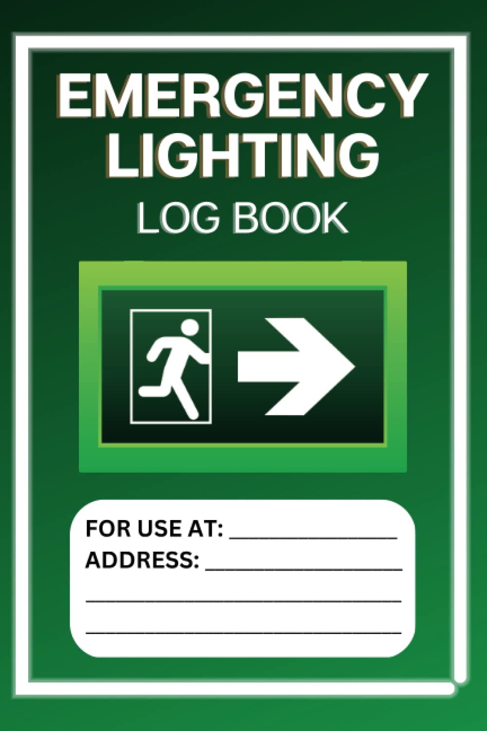 Emergency Lighting Log Book Emergency Lighting Testing, Inspection