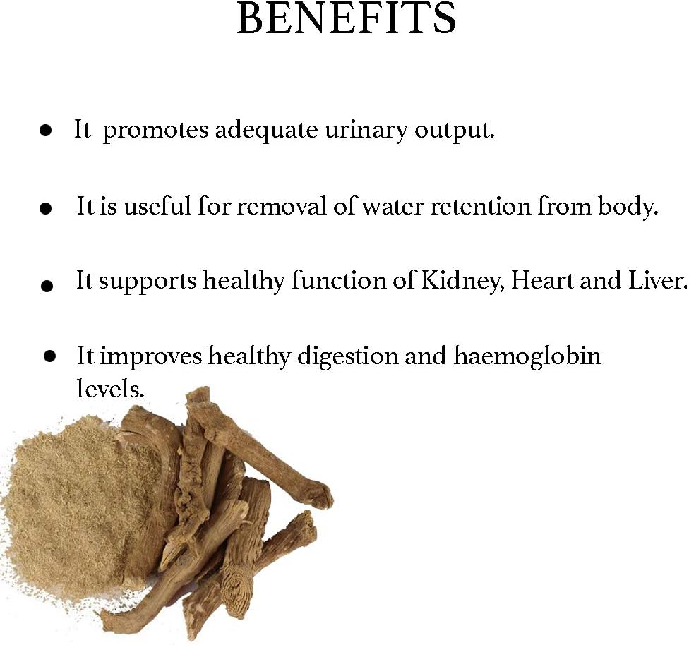 Punarnava Powder (Boerhavia diffusa) – 200g (7 Oz), Ideal Diuretic | Useful in Ascites and as Emmenagogue | Natural Herbal Supplement to Increases Digestion and Hemoglobin Levels : Health & Household