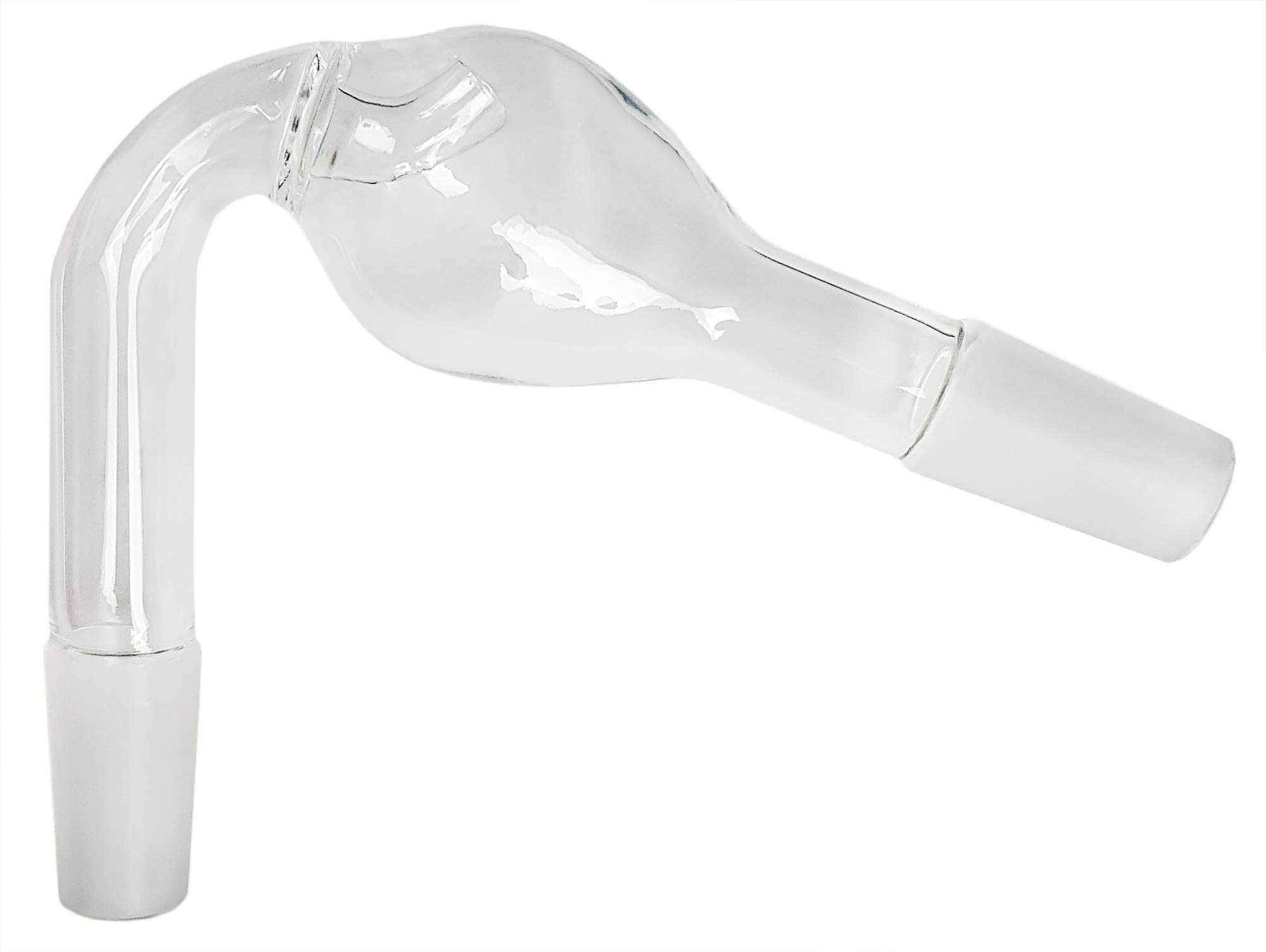 4005-KB Distilling Kjeldahl Bulb with 24/40 Ground Joint, 1" Height, 1" Wide, 1" Length, Borosilicate Glass