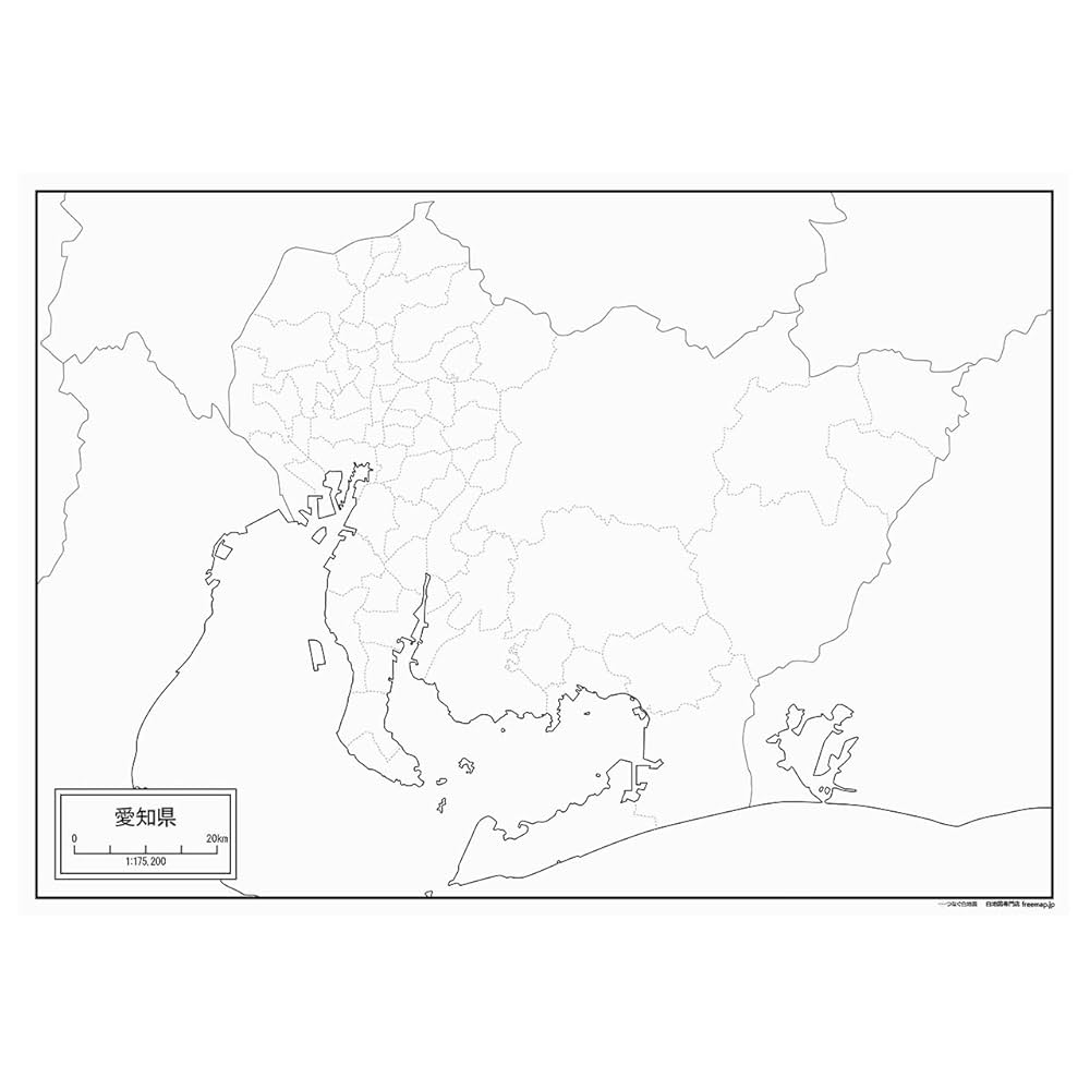 白地図ピース 書いて消せる白地図（世界）」B2サイズ 【ポスターケース発送