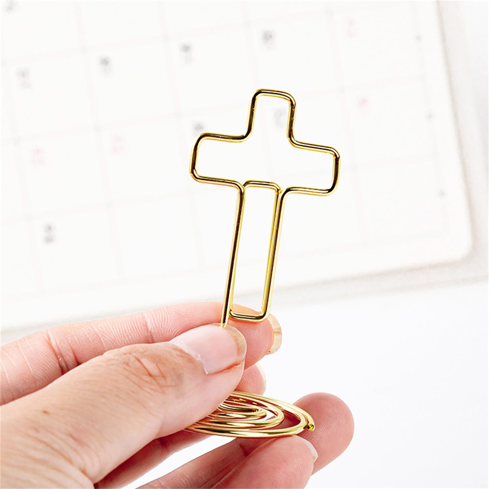 Morain 100pieces Metal Memo Clip Holder Set Table Numéro Numéro Affichage Affichage du Stand Stand Metal Texture pour Bureau Bureau