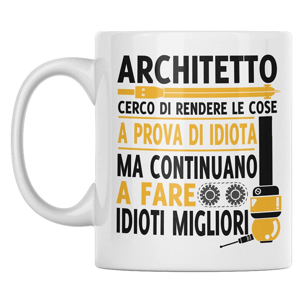 Tazza in ceramica I Can Explain It to You But I Can't Understand It for You, 311,8 g, idea regalo tecnico, regali ingegneri, divertenti tazze uomini, regali computer, tazze divertenti Stuff4