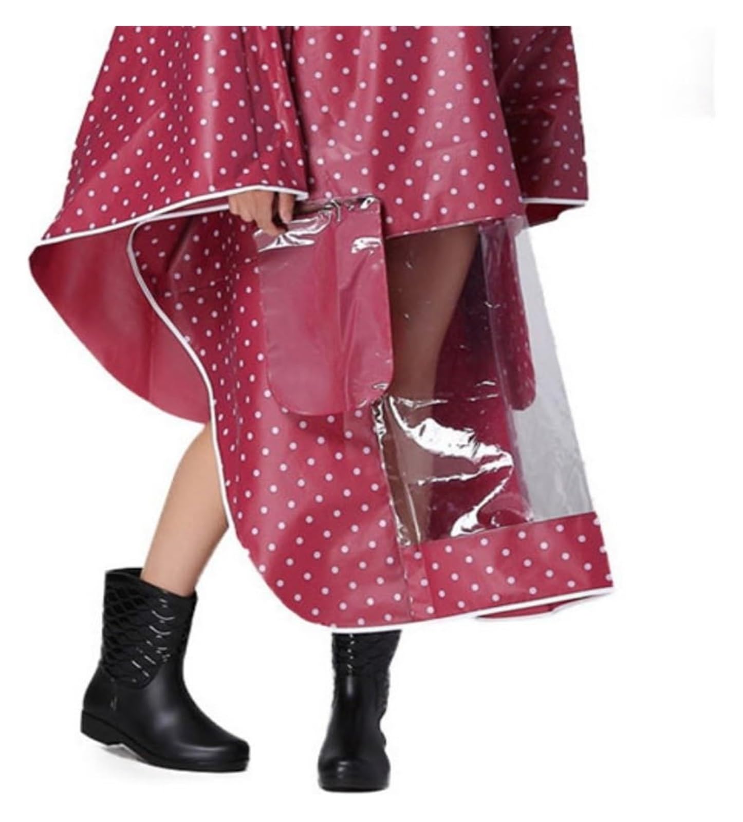 Waterproof Rain Poncho Cycling Poncho, Rowerowa kurtka przeciwdeszczowa dla mężczyzn Kobiety Wiatroszczelna jazda na rowerze Rowerowe Poncho Rowerowy płaszcz przeciwdeszczowy Peleryna przeciwdeszczowa