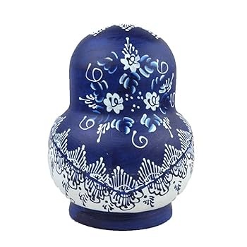 本場ロシア製 木製マトリョーシカ MADE IN RUSSIA Amazon | マトリョーシカ 民芸品 ロシア人形 伝統 木製 手作り