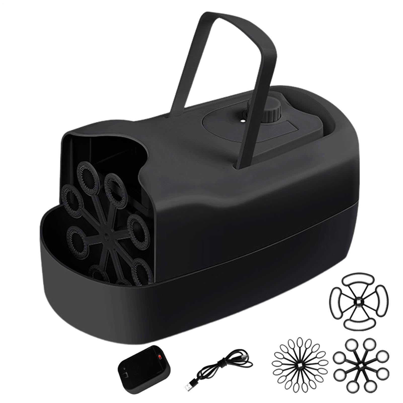 Automatische Seifenblasenmaschine Automatisches Spaß-Spielzeug Zum Blasen | Outdoor Seifenblasenmaschine Für Kinder Partys Geburtstag Weihnachten Ostern Garten Outdoor Spiel