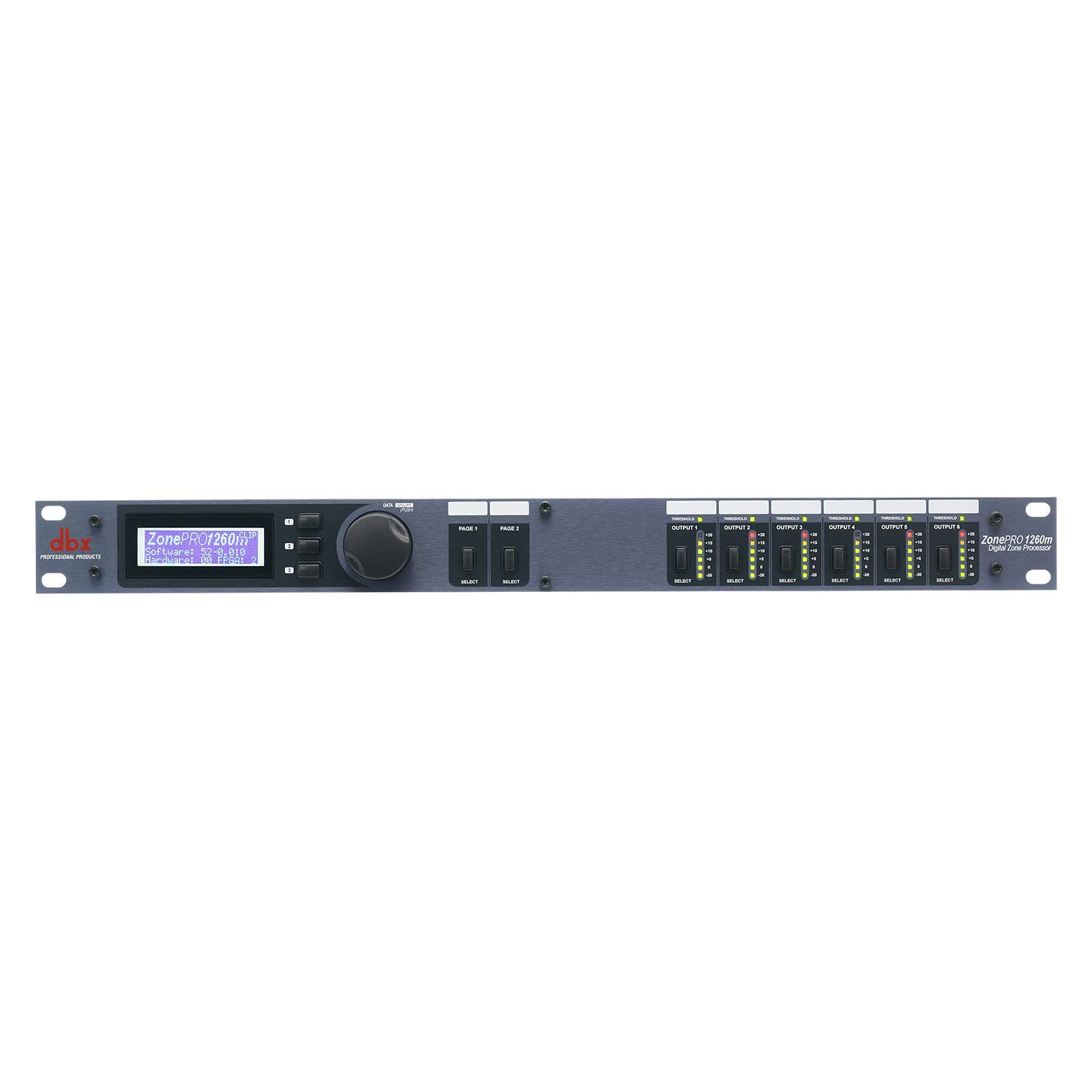 dbx 
DI4 4chダイレクトボックス/ラインミキサー Amazon.com: dbx ZonePRO 1260m 12x6 Digital Zone Processor