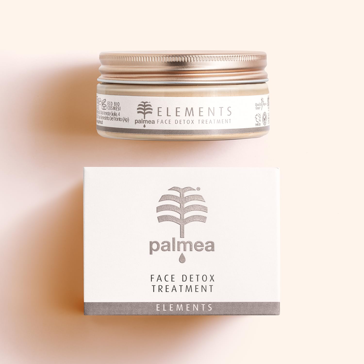Maschera Viso Detox Elements