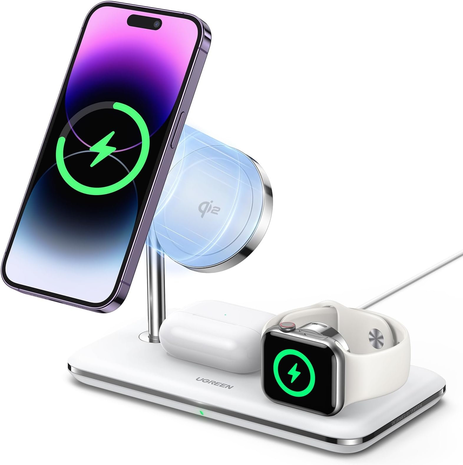 Qi2.2 Zertifizierung: Iphone 16 Serie Lädt Jetzt Kabellos Mit Bis Zu 25 Watt - cg27mwj