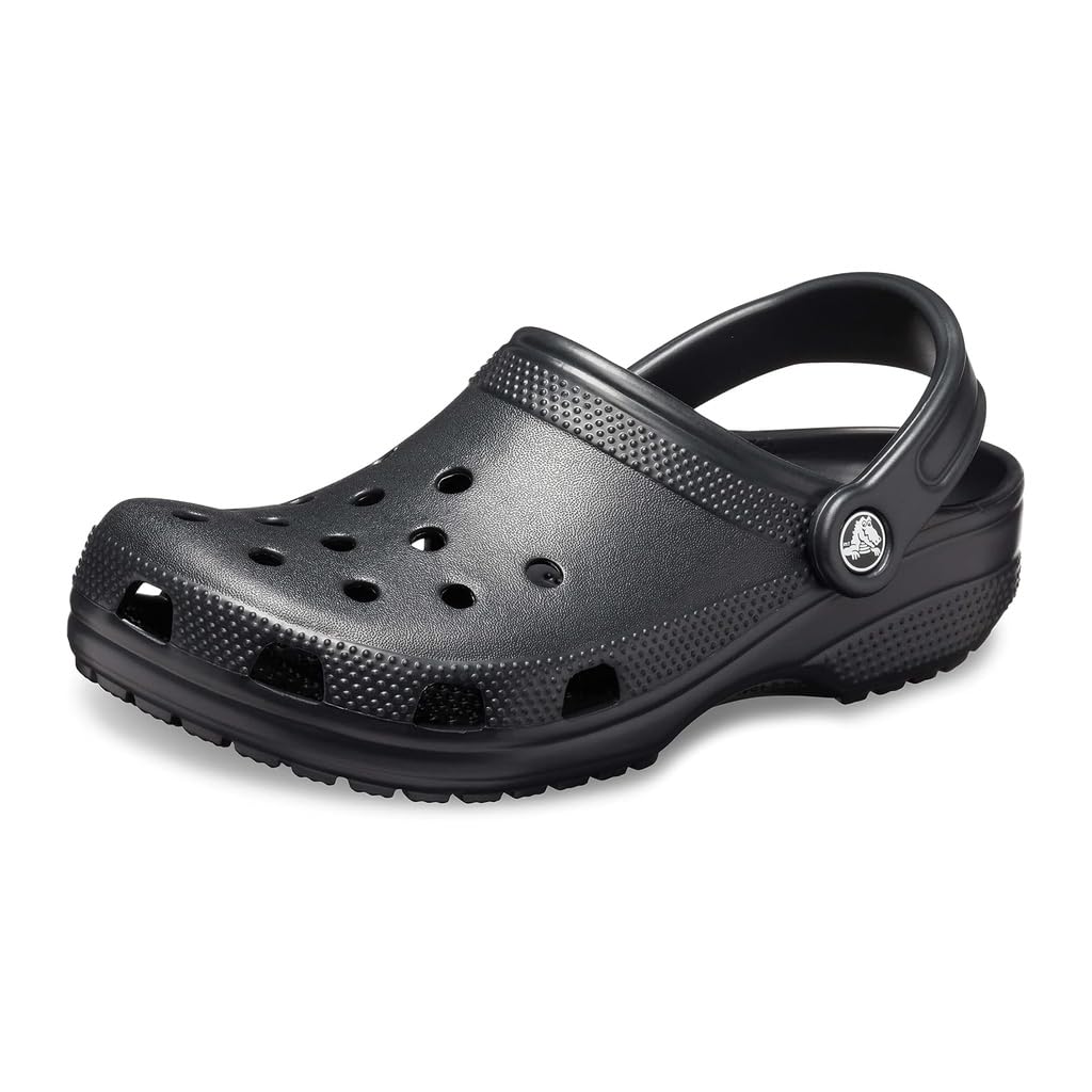Crocs Women's Black 10001-001 Classic Unisex Clogs  Men S Uk Size 15
