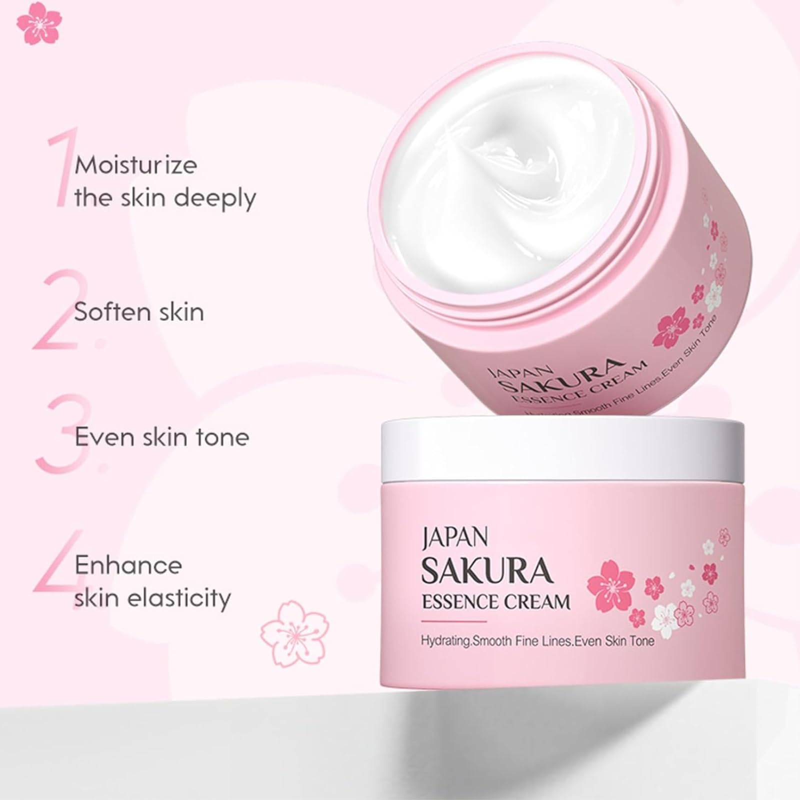 Sakura Skincare Set, Pink - Image 3