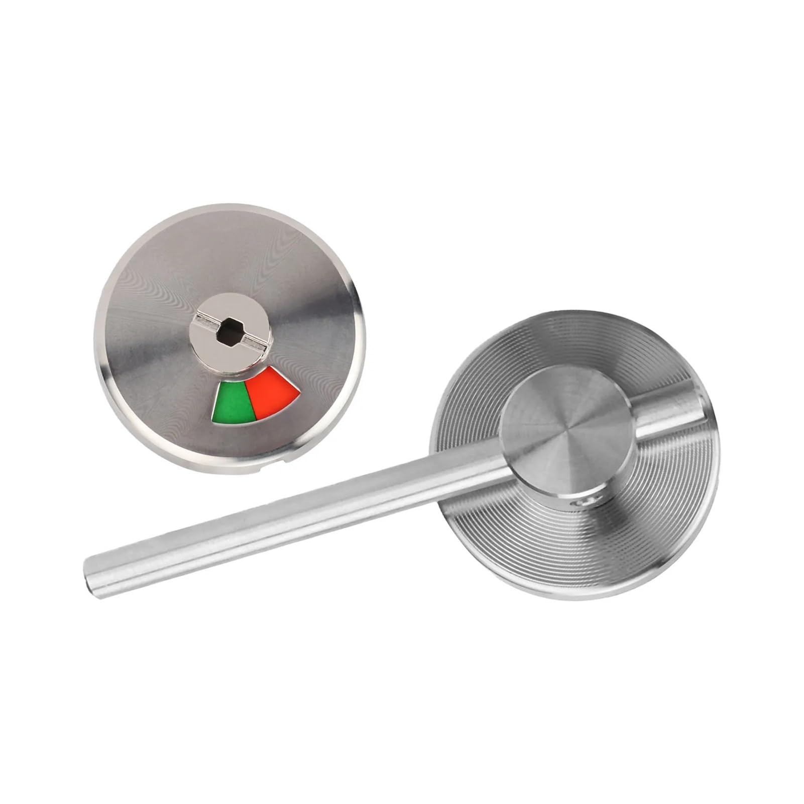 Privacy Indicator Door Lock Vacant Engaged Indicating for Public Toilet WC Restroom for Public