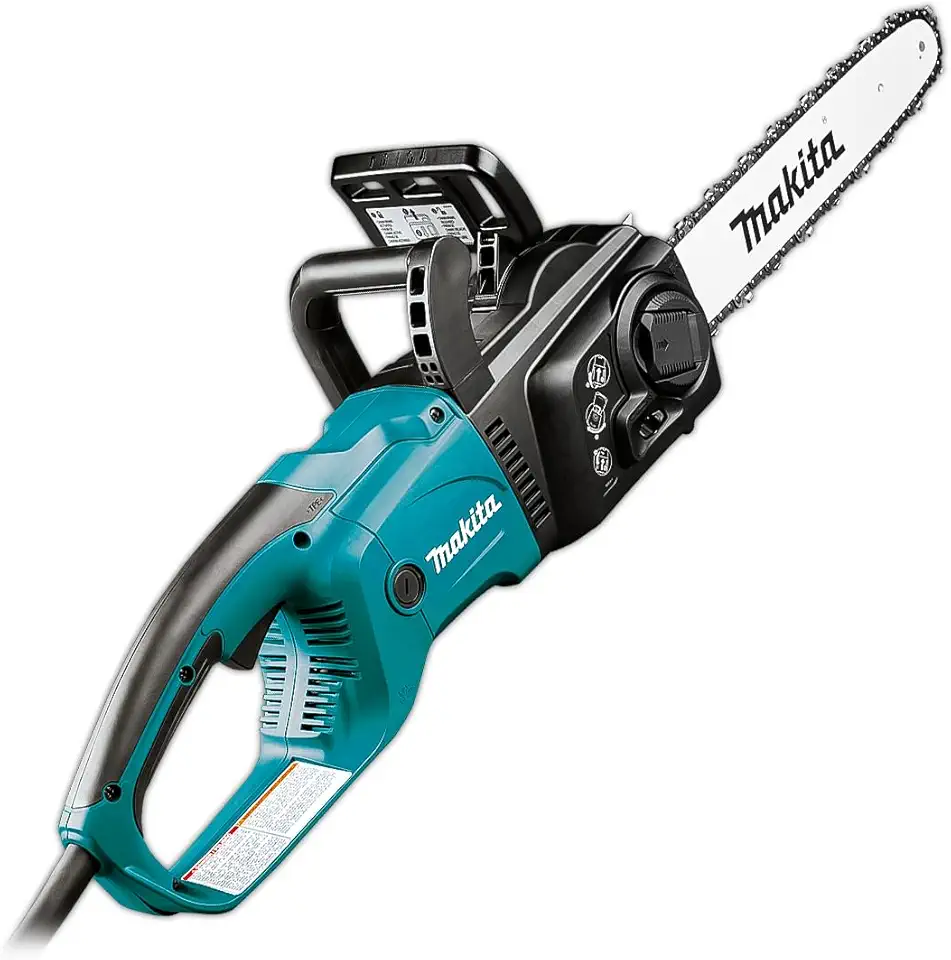 Makita Motosserra Elétrica UC4041A 40cm 1800W Corte Madeira para Jardineiro, Marceneiro, Paisagista Profissional - 220v