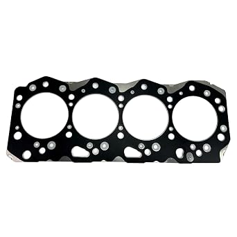 4JJ1 Engine Overhaul Full Set Gasket Kit 5878153850 Compatible for Isuzu NPR NQR NHR NKR ELF Truck