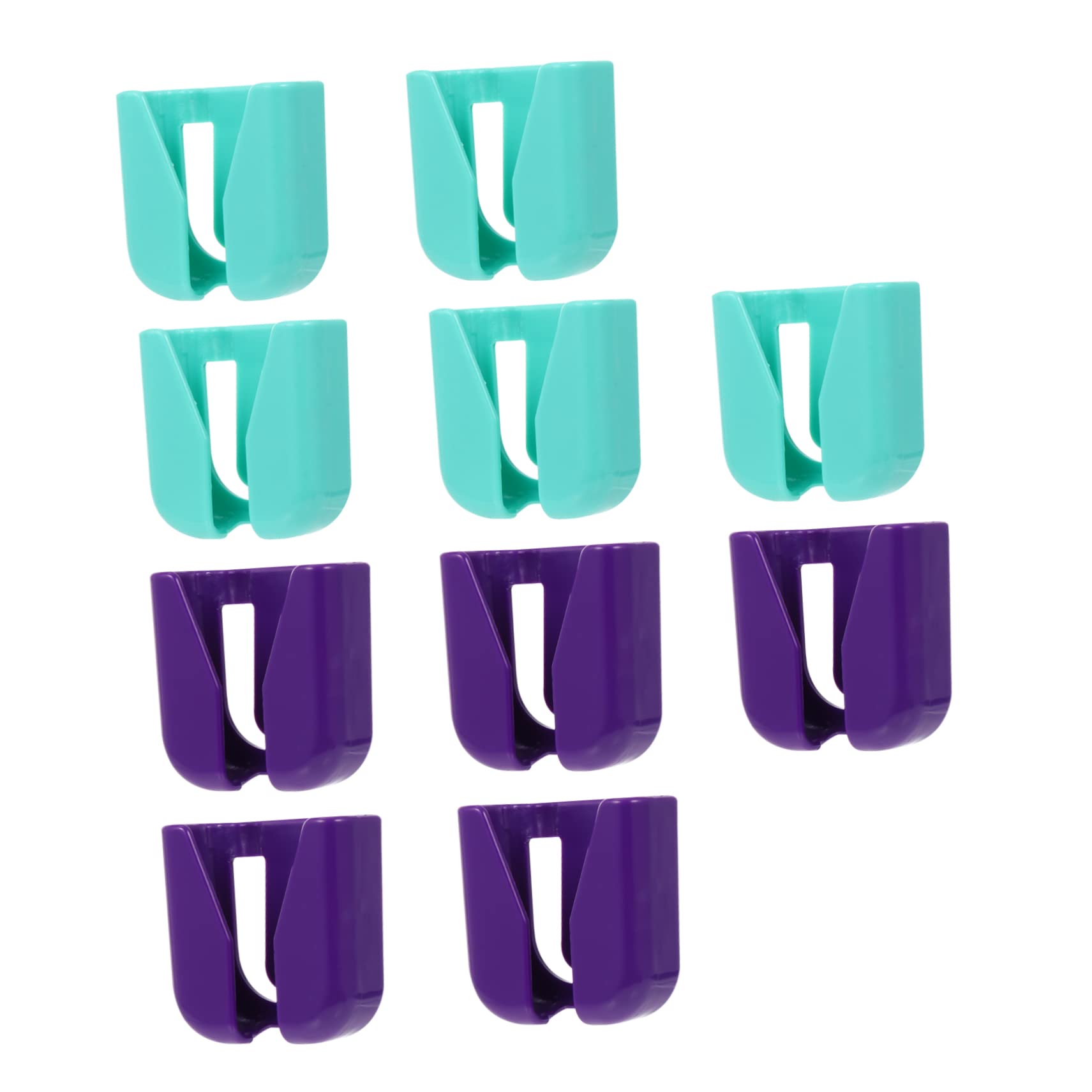 Homoyoyo 10stücke Teiliges Stethoskop-klemmen Aus Robustem Material Praktische Halterungen Stabile Clips Zur Sicheren Befestigung Für Medizinisches Zubehör Vielseitig Einsetzbar Und Einfach