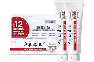 Aquaphor Hydrocortisone 1% Anti-Itch Skin Ointment