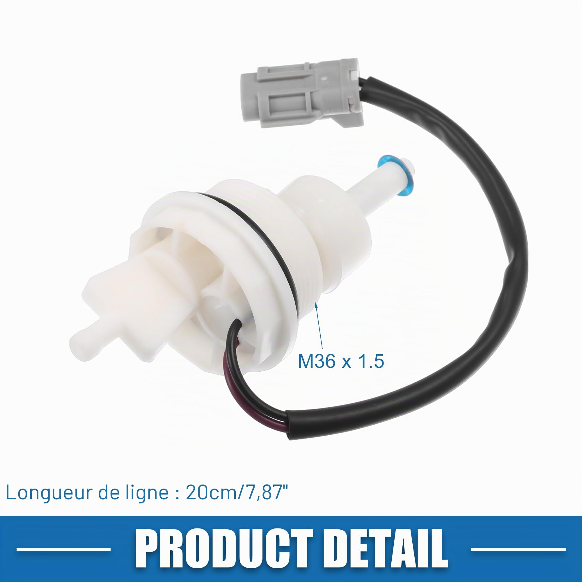 A ABSOPRO Capteur De Filtre À Carburant Pour Chevrolet Silverado 3500 2007-2011