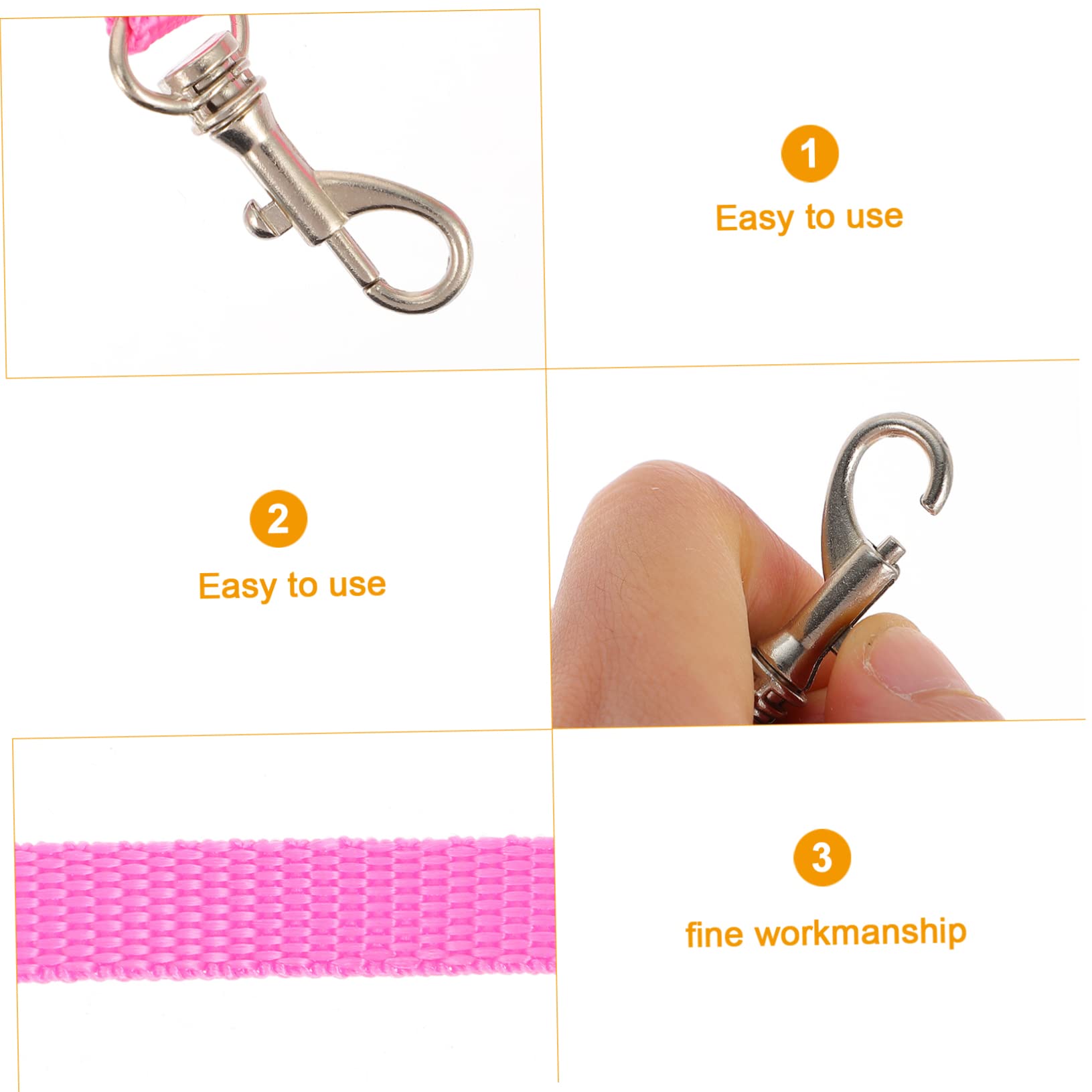 minkissy 6sätze Kaninchen Geschirr Mit Leine Teiliges Für Kleintiere Atmungsaktives Und Leichtes Design Für Ausflüge Und Fotoshootings Bezaubernden Farben Erdbeere Ananas