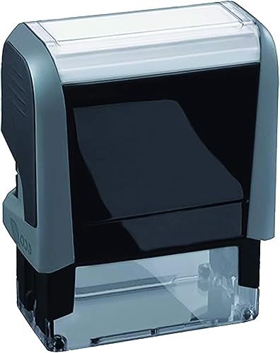 Miniatura 2 de Sello de goma con tinta roja CERRADO