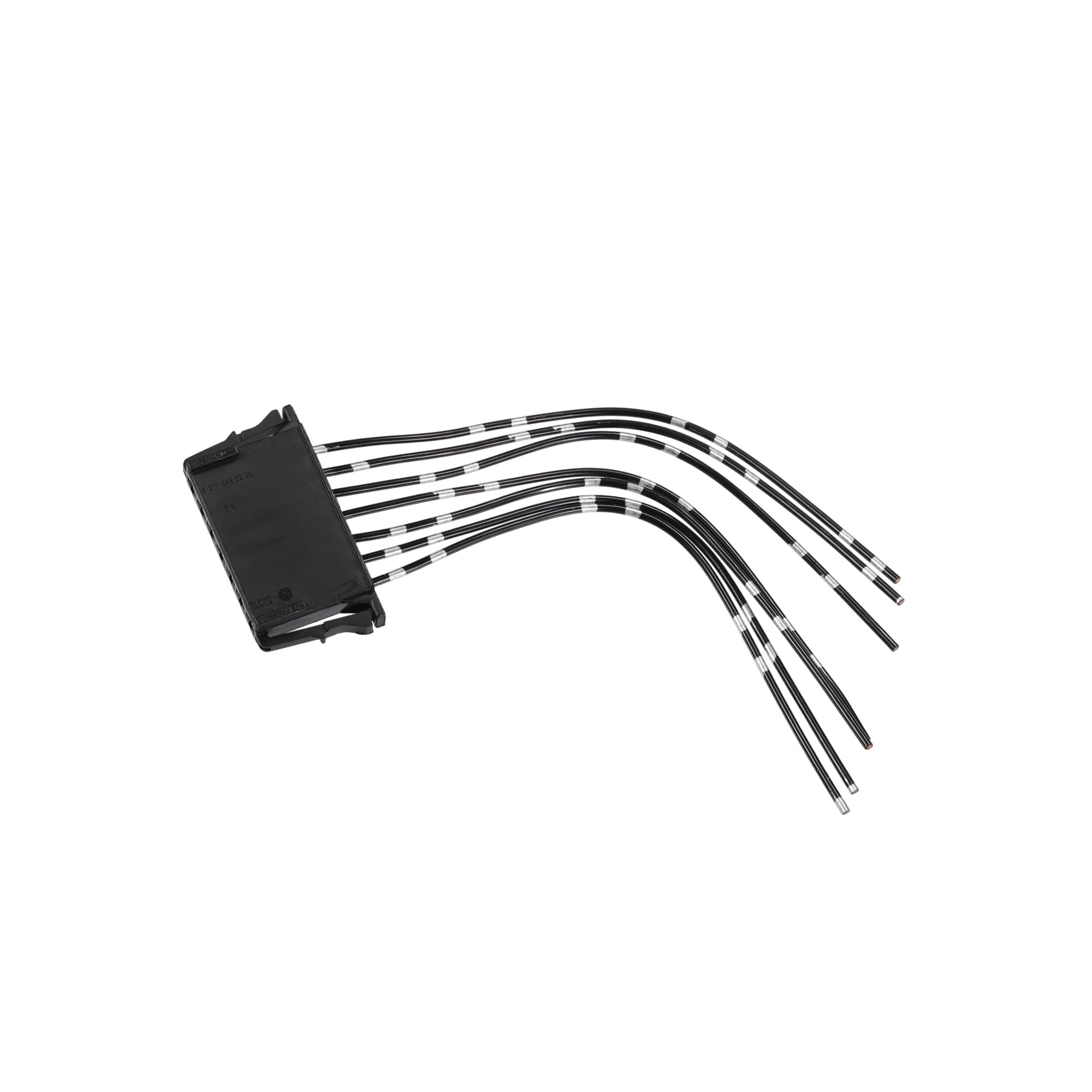Motoforti Tail Light Wiring Harness for Mercedes-Benz W204 C180 C200 C230 C25 C300 C63 No.A2115450328 Harness Clip Connector Pigtail Long-lasting