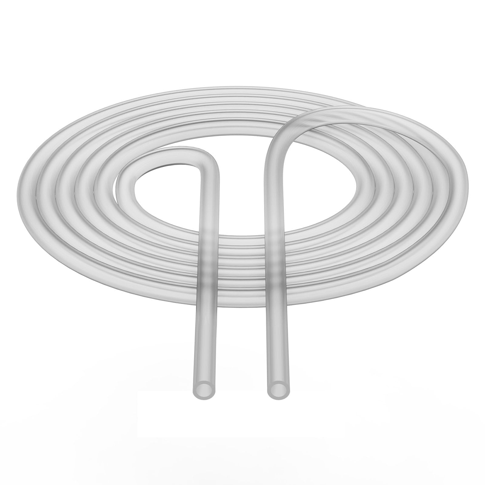 FunChem Tubo De Silicona 8 mm x 12 mm (6 Metros), Tubo Termorresistente, Robusto & Elástico Para Laboratorio