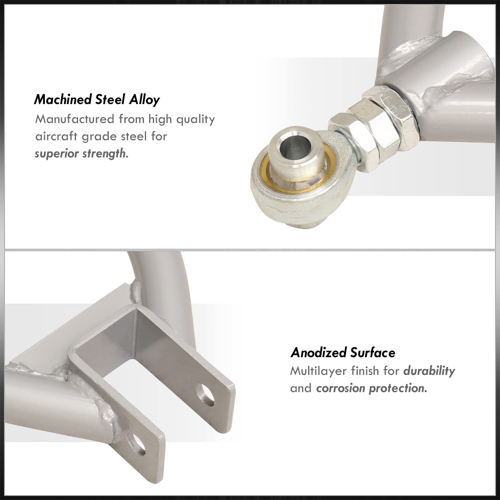 豆腐 キャンバーアーム Z32 Front Upper Camber Arms (FUCA's)