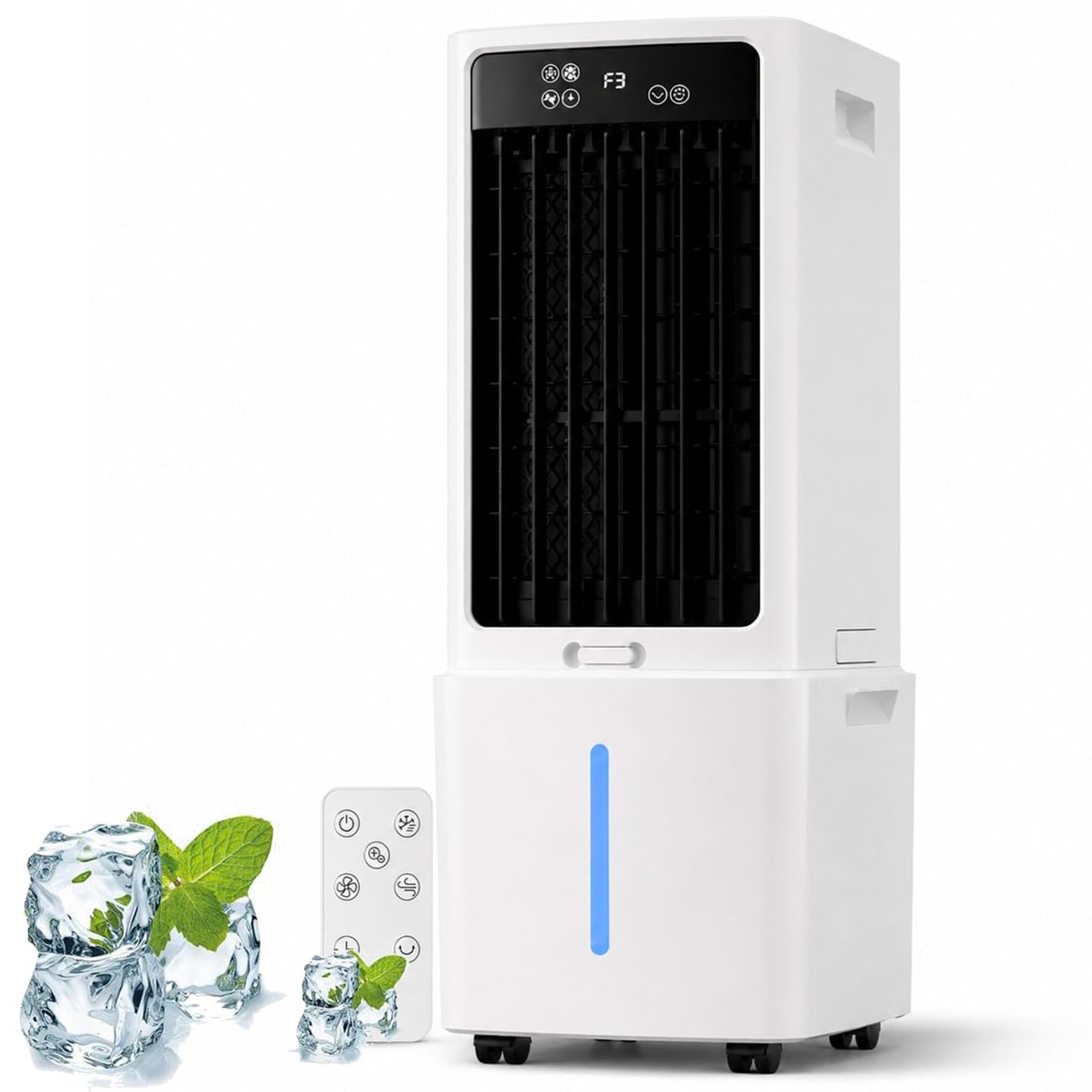 Ventilador de torre silencioso para climatizar tu oficina o dormitorio este verano