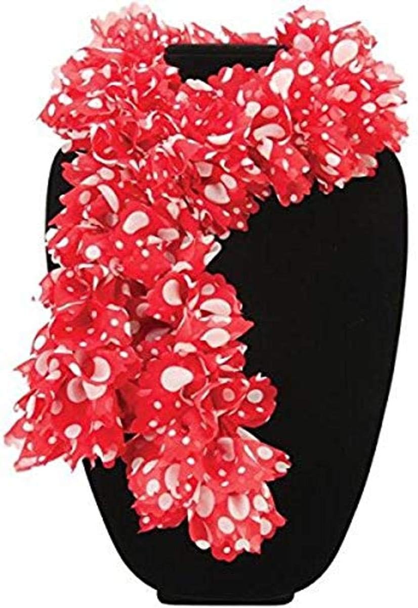 Red Heart Boutique Sassy Fabric Yarn-Red Dot