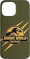 Vista 24 de Jurassic World T-Rex Slash Logo Case for iPhone 17