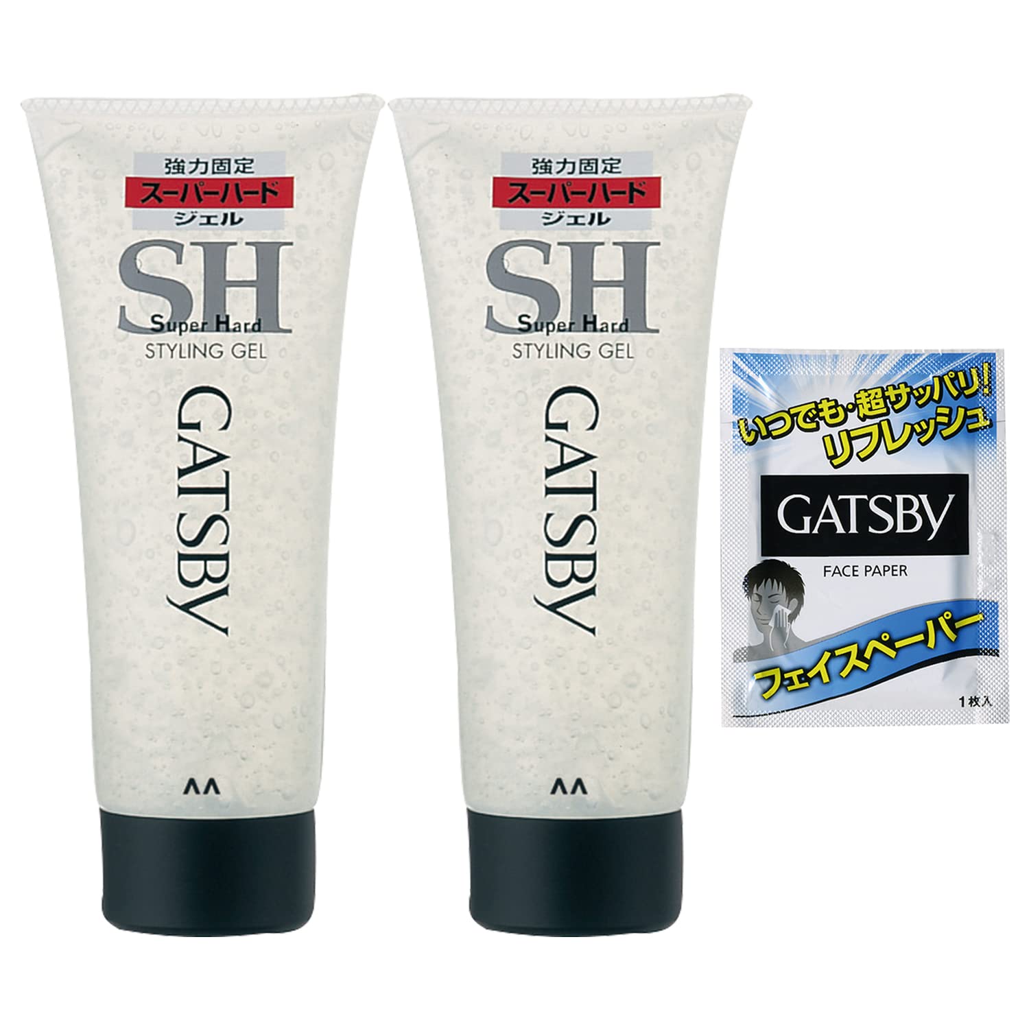 GATSBY(ギャツビー) スタイリングジェル スーパーハード メンズ スタイリ…