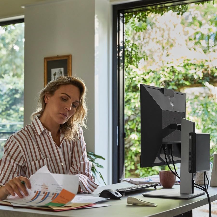 Miniatura 2 de HP Elite Mini 800 G9 - Computadora de sobremesa Intel Core i7 de 13 generación i7-13700T Hexadeca-core (16 núcleos), 16 GB de RAM, DDR5 SDRAM - 256