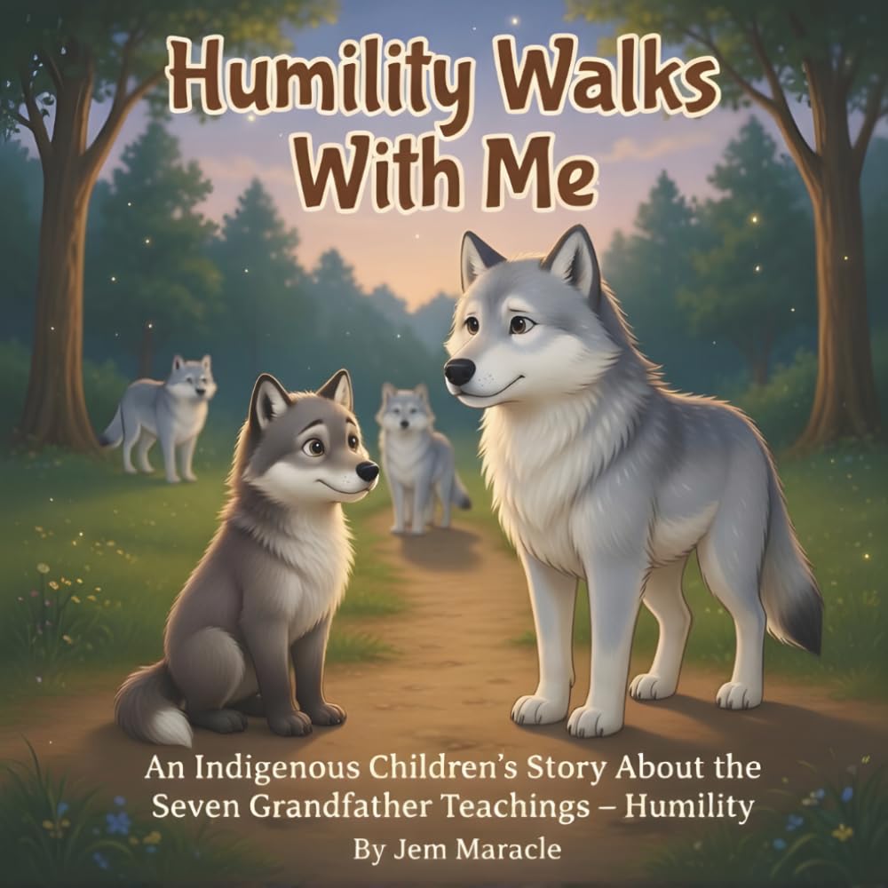 Humility Walks With Me: An Indigenous Children's Story About the Seven Grandfather Teachings – Humility: 5