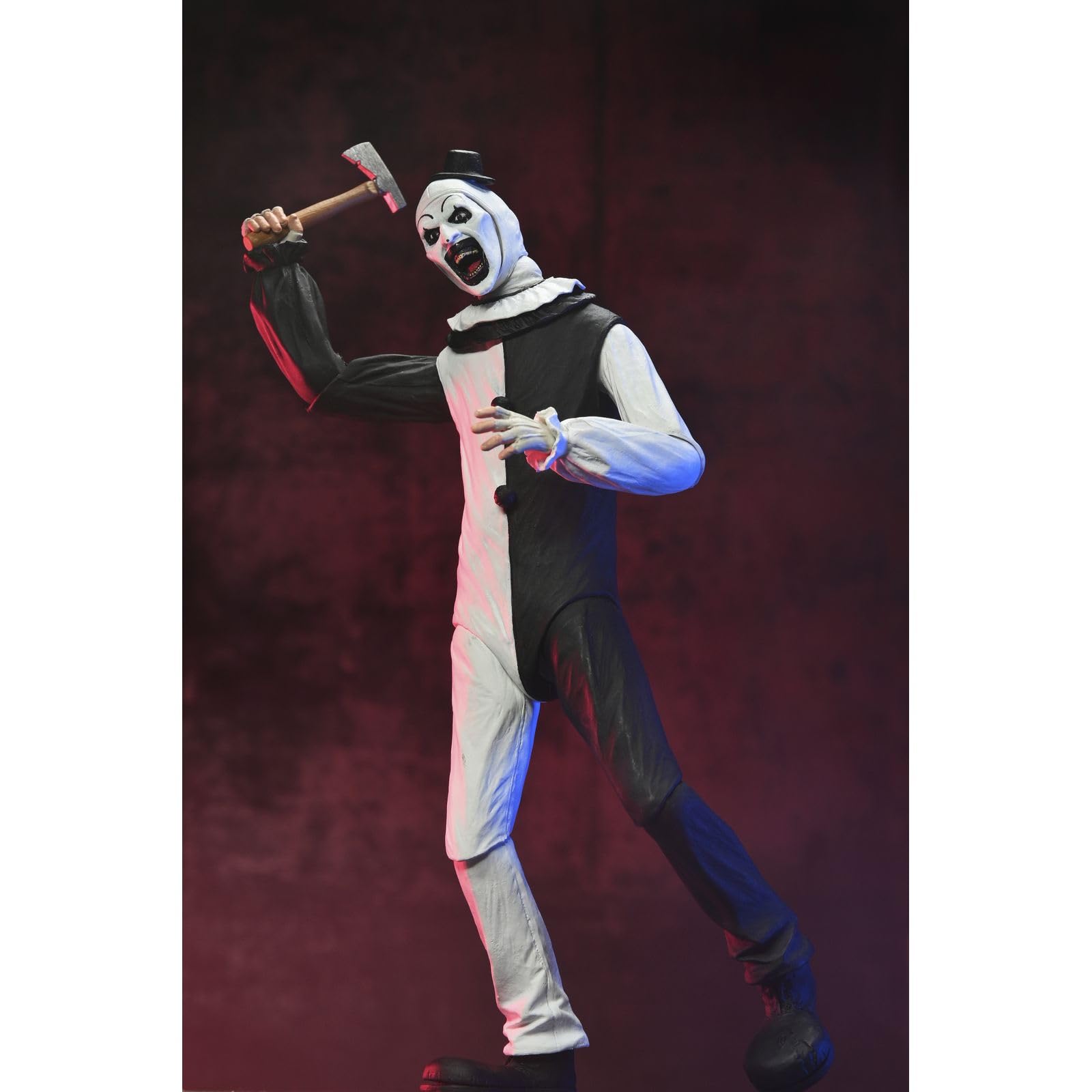 Terrifier: Art The Clown 7" Ultimate Collectible Action Figure