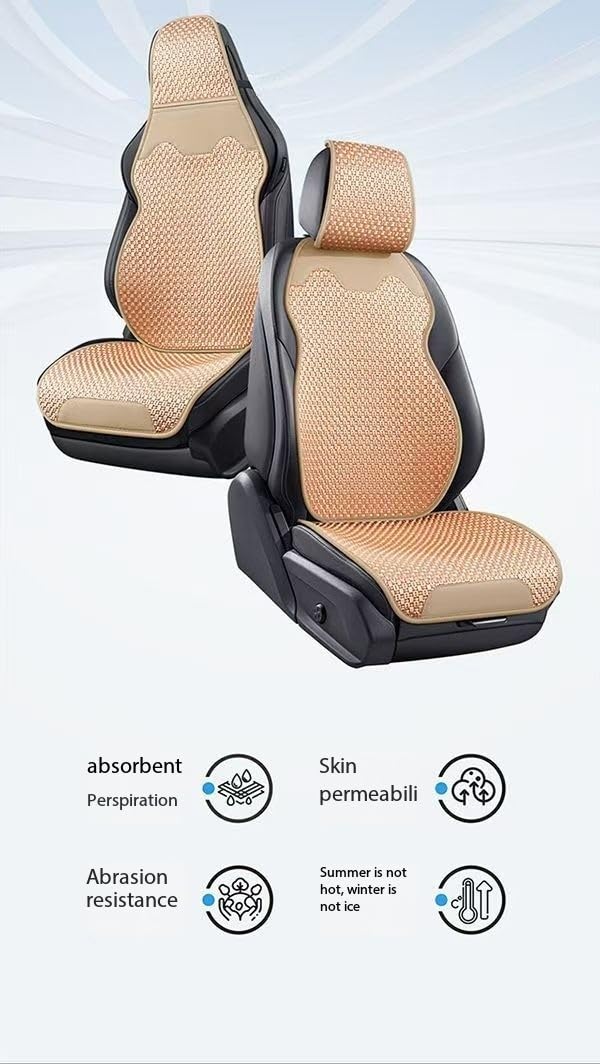 Housses De Sièges Sur Mesure Pour Renault Scénic E-Tech Électrique 2023-2024 - Ensemble Complet, Respirant, Antidérapant, Facile à Nettoyer - Protection Intégrale