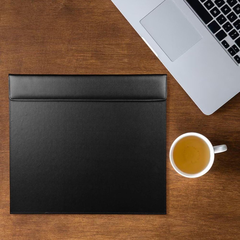 Grand sous-Main Rectangulaire A3 Noir pour Bureau, Bureau, Dessin, Écriture, Tableau, Protection De Table, pour Étudiants, Bureaux, Médecins