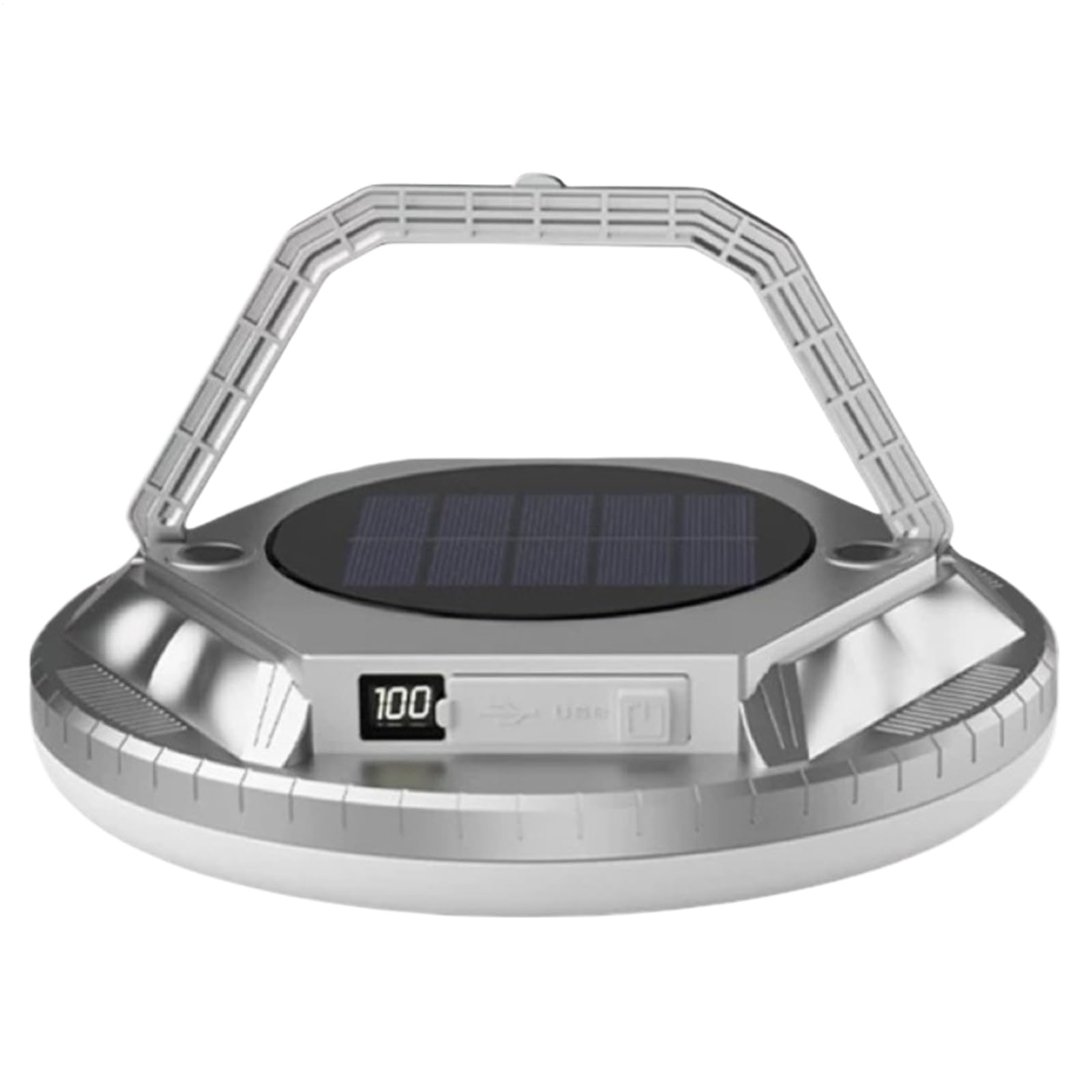 Przenośna Latarnia 1600 lumen Solarna do Namiotu