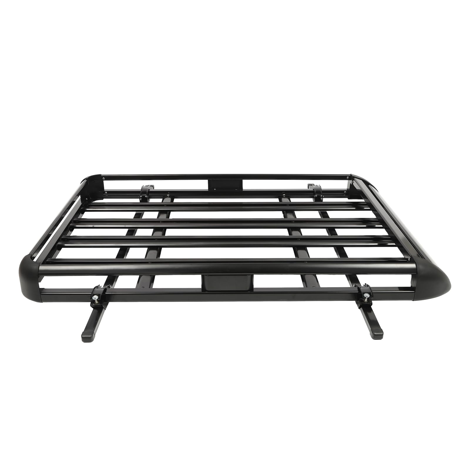 Uniwersalny bagażnik dachowy 160 cm, bagażnik dachowy z aluminium, bagażnik dachowy do SUV-ów z wbudowanymi bagażnikami, regulowany, do 150 kg