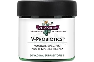 Vitanica V-Probiotics: Revitalize Feminine Health Naturally