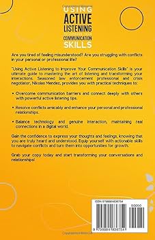 Using Active Listening to Improve Your Communication Skills